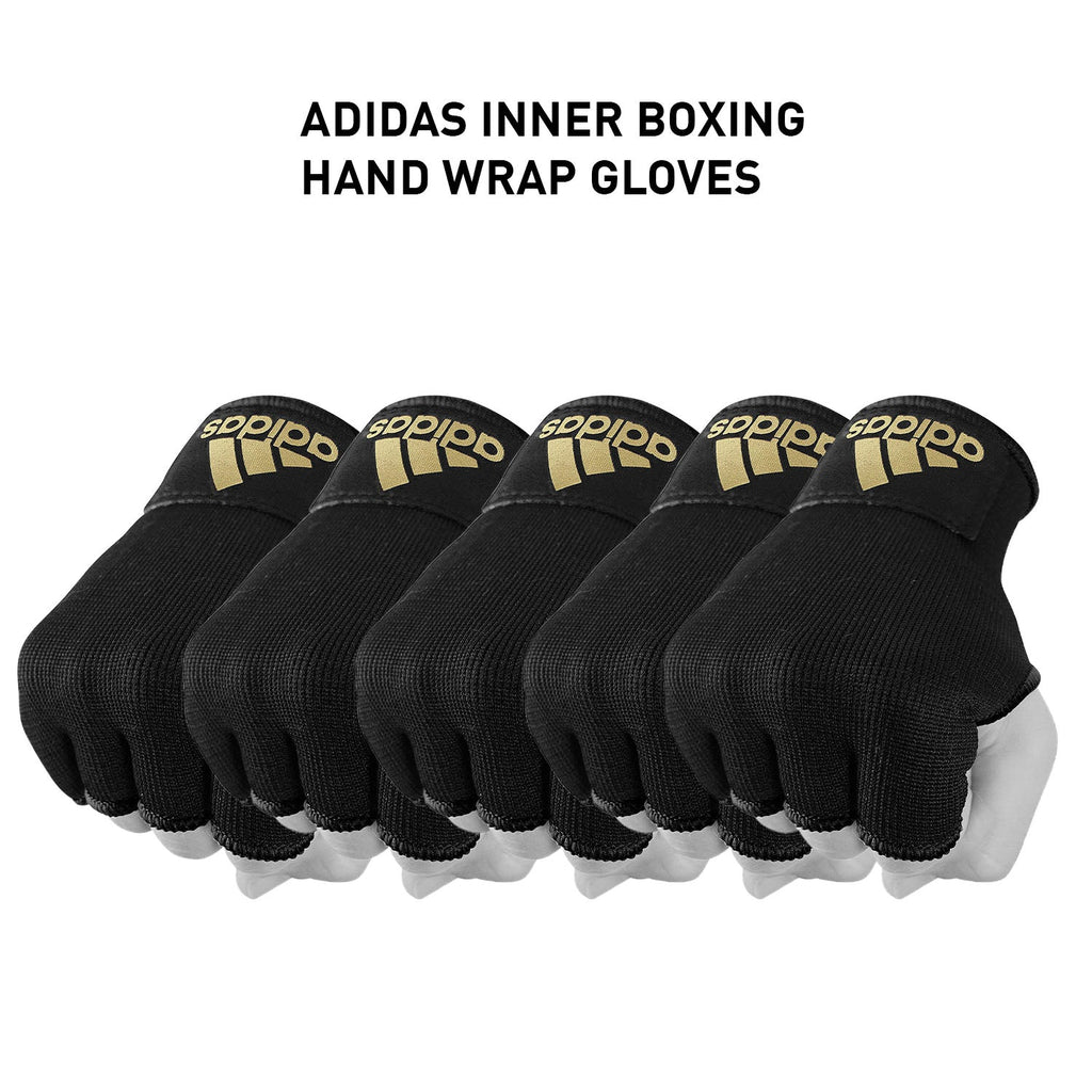 adidas Inner Boxing Hand Wrap Gloves - Pack of 5 pairs Bundle Deal