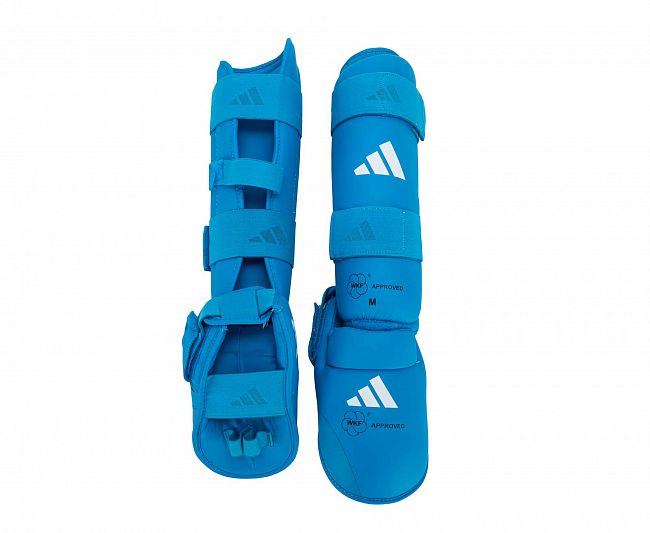 adidas Karate WKF Approved Shin & Instep Protector