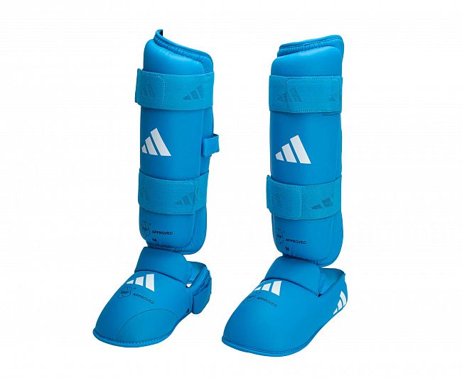 adidas Karate WKF Approved Shin & Instep Protector