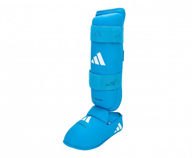 adidas Karate WKF Approved Shin & Instep Protector