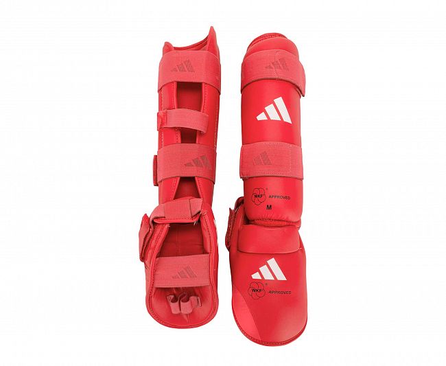 adidas Karate WKF Approved Shin & Instep Protector