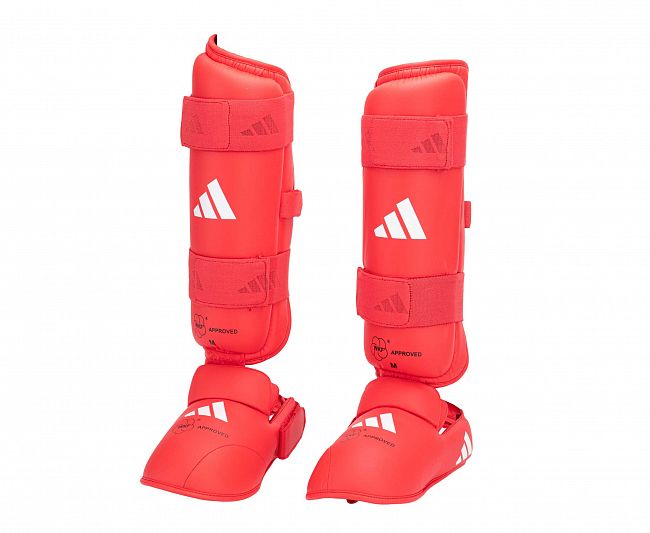 adidas Karate WKF Approved Shin & Instep Protector