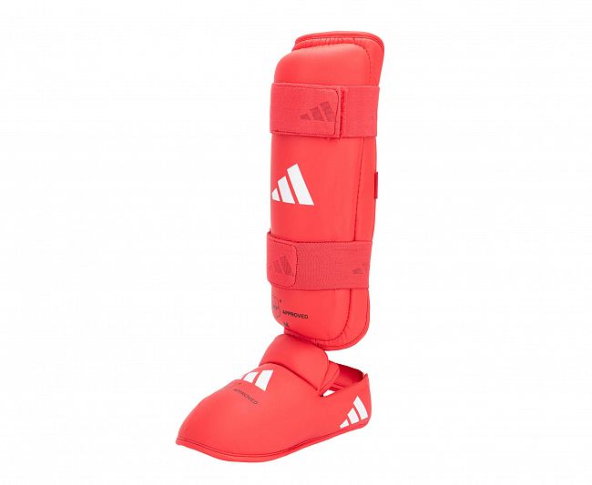 adidas Karate WKF Approved Shin & Instep Protector