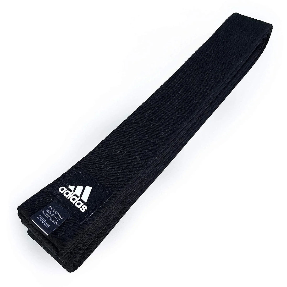 adidas Taekwondo Black Belt: 1-3/4"