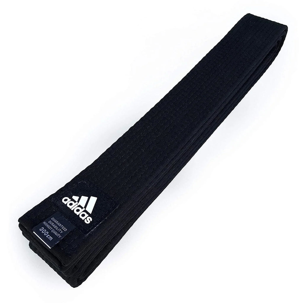 adidas Taekwondo Black Belt: 1-3/4"