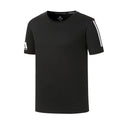 adidas Combat Sports Performance DriFit Tee with 3 Stripes