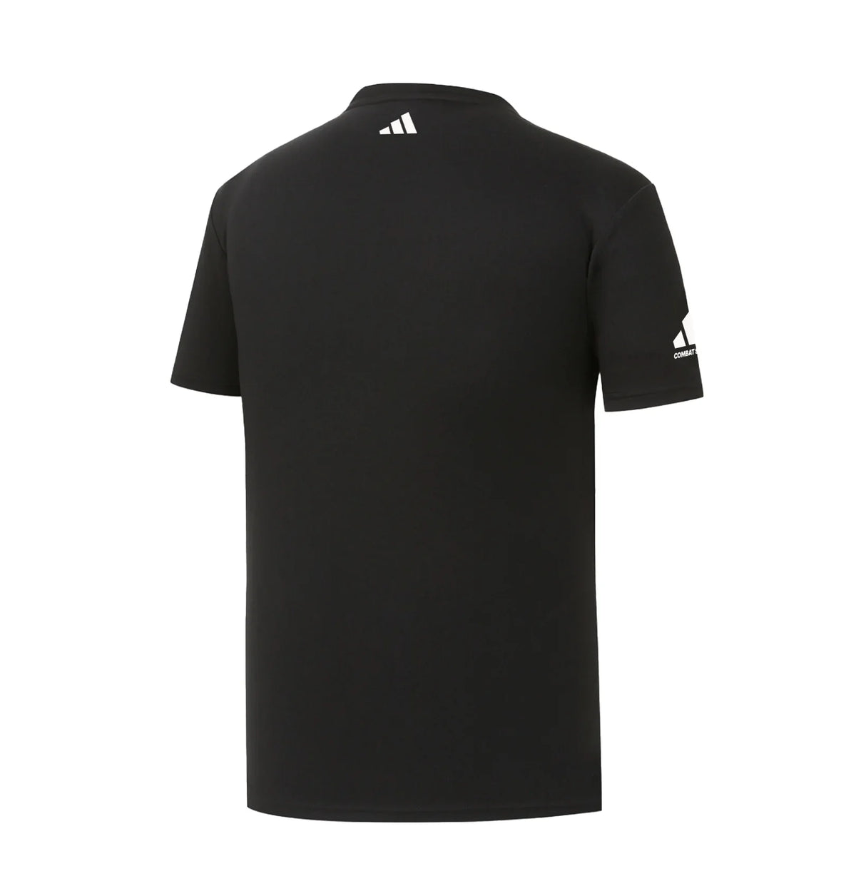 adidas Combat Sports Performance DriFit Tee with 3 Stripes