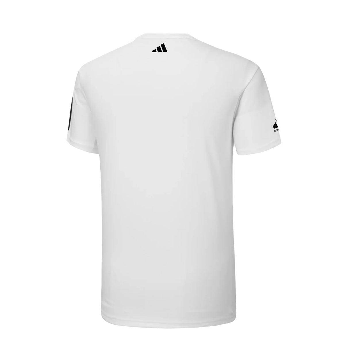 adidas Combat Sports Performance DriFit Tee with 3 Stripes