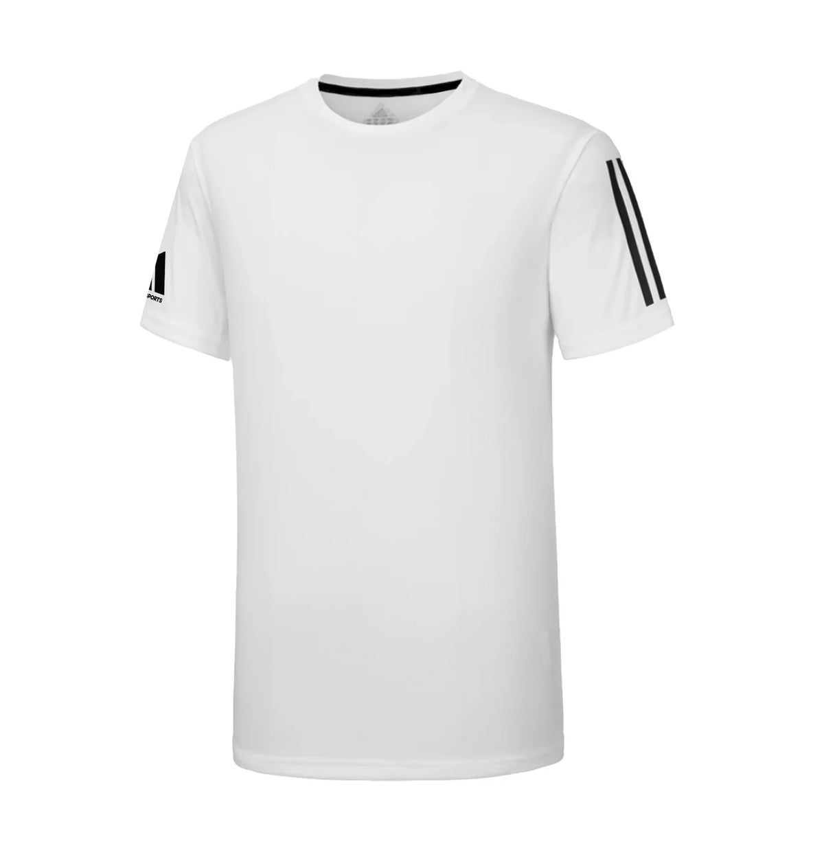 adidas Combat Sports Performance DriFit Tee with 3 Stripes