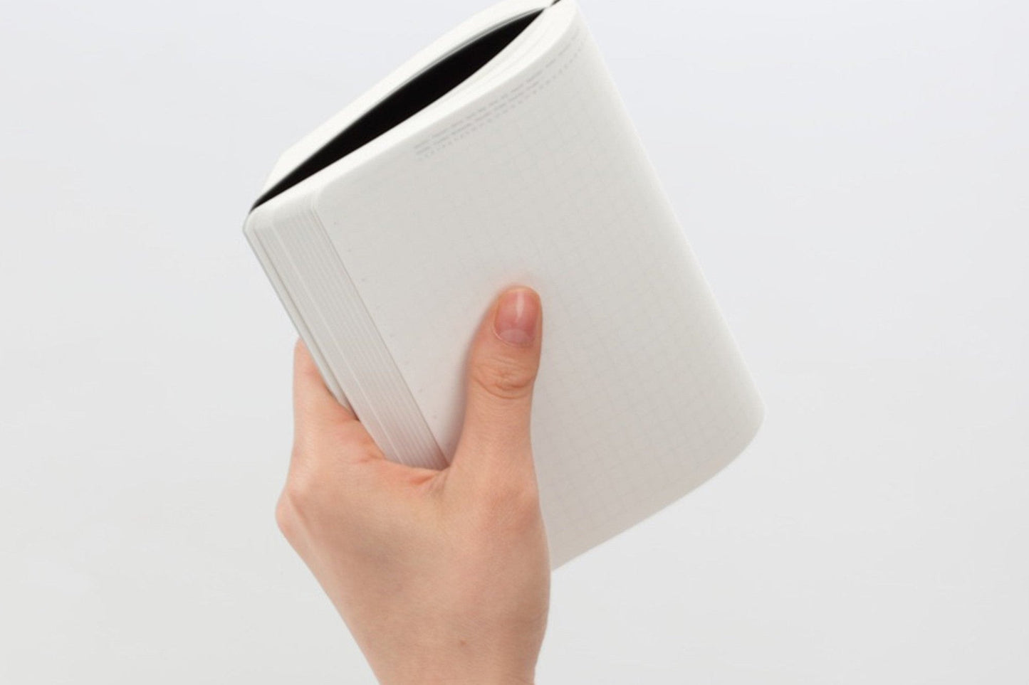 Stalogy 365Days Notebook - A6 - Grid - 368 Pages - Black