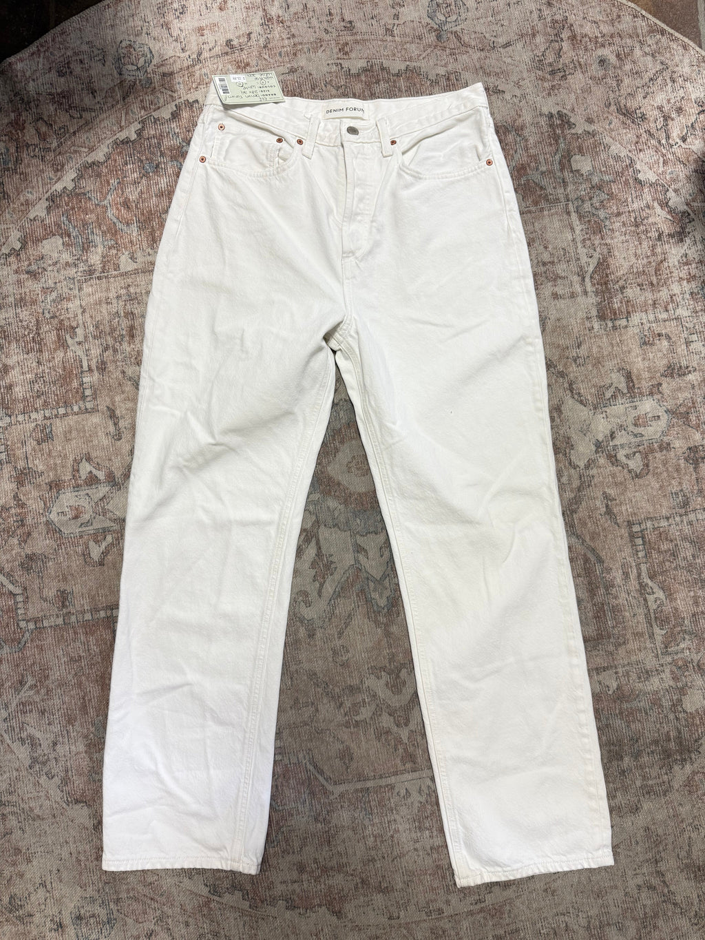 Denim Forum Joni Loose HR Jeans (28x29)