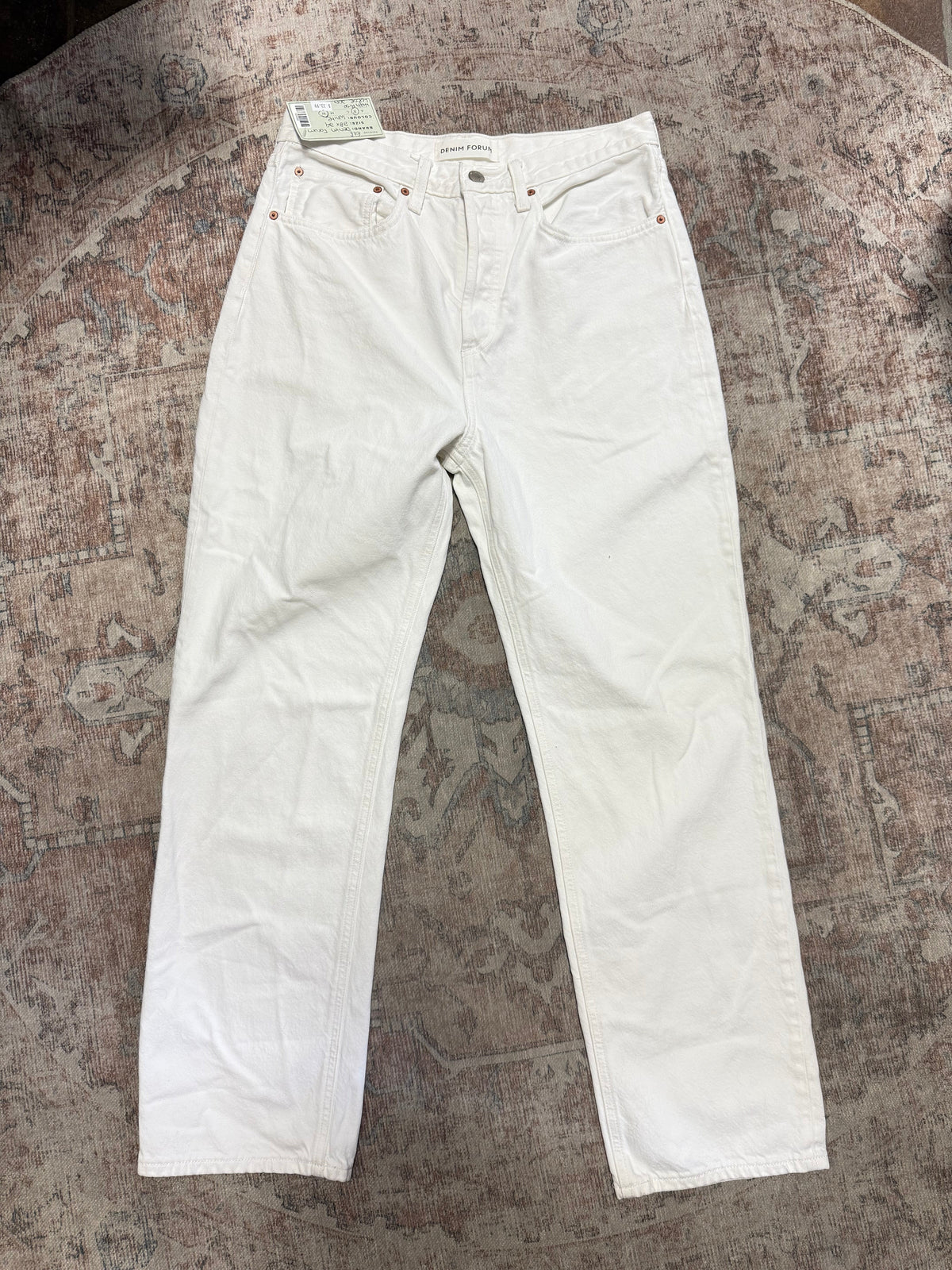 Denim Forum Joni Loose HR Jeans (28x29)