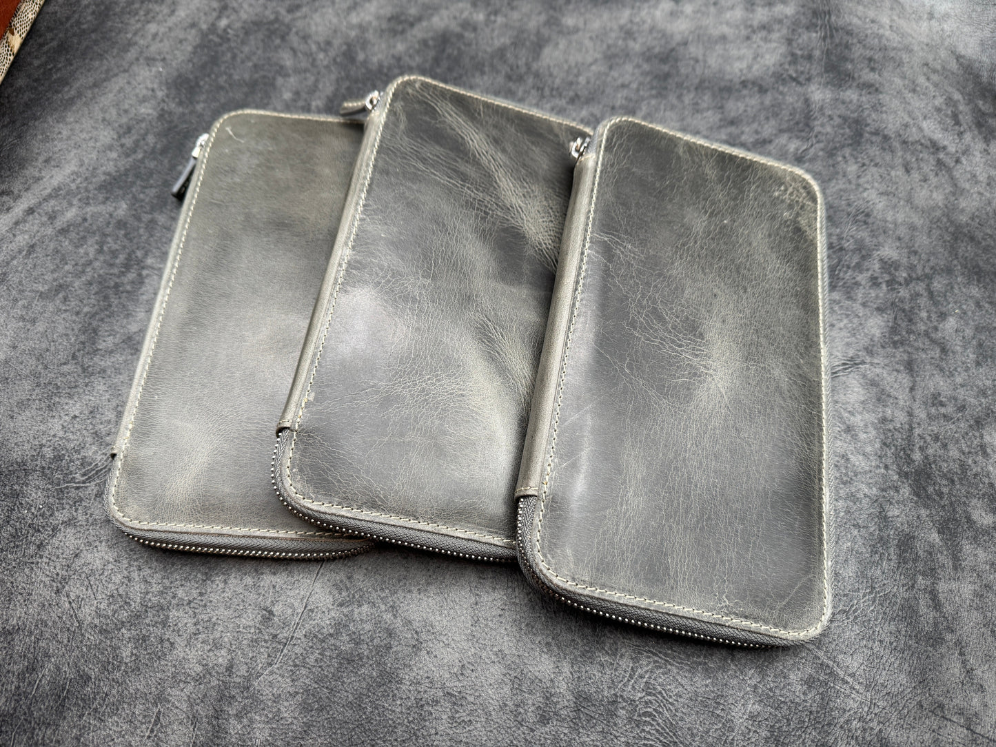 SECONDS Leather Zippered Hobonichi Weeks Cover - Multiple Colors - 421
