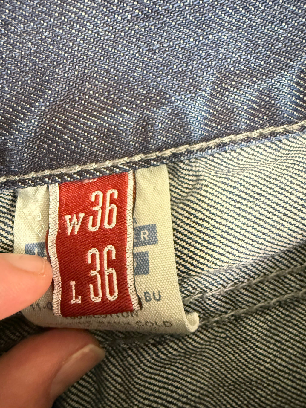 John Stetson 1014 Rocker Boot Cut Jeans (36x36)