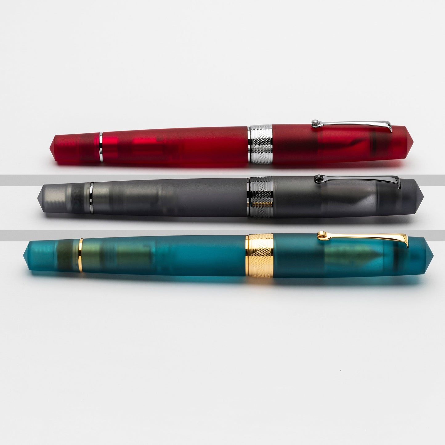 Leonardo MZG Fountain Pen Pura - Grey ST