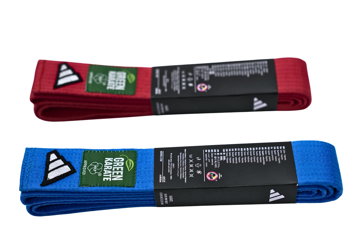 Adidas Elite Karate Belt WKF Approved