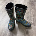 Johnny Was Floral Rainboots BOOTS 8