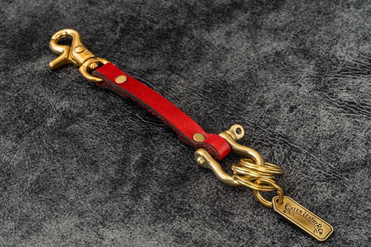 Leather Key Holder - Florida