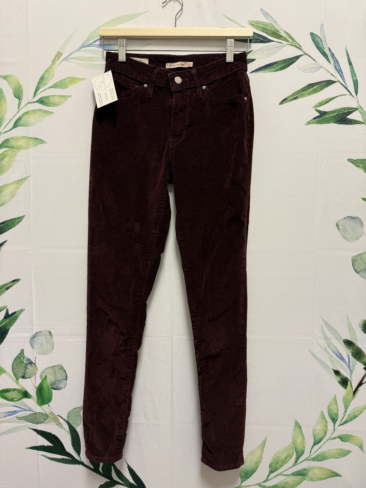 Levi 721 HR Skinny Cord 28” (25)