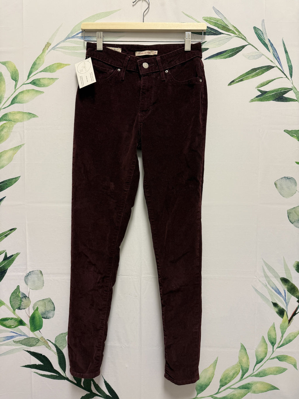 Levi 721 HR Skinny Cord 28” (25)