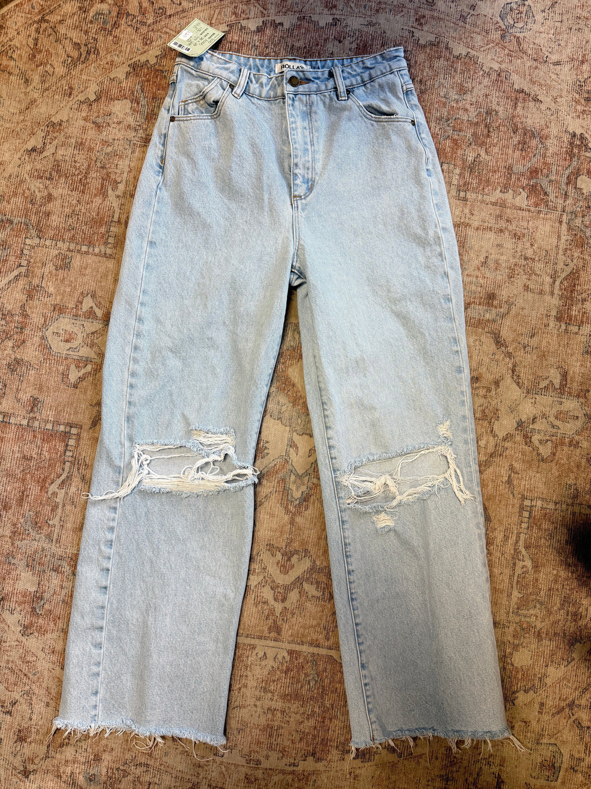 Rollas Heidi Loose Straight HR Jeans (28x28)