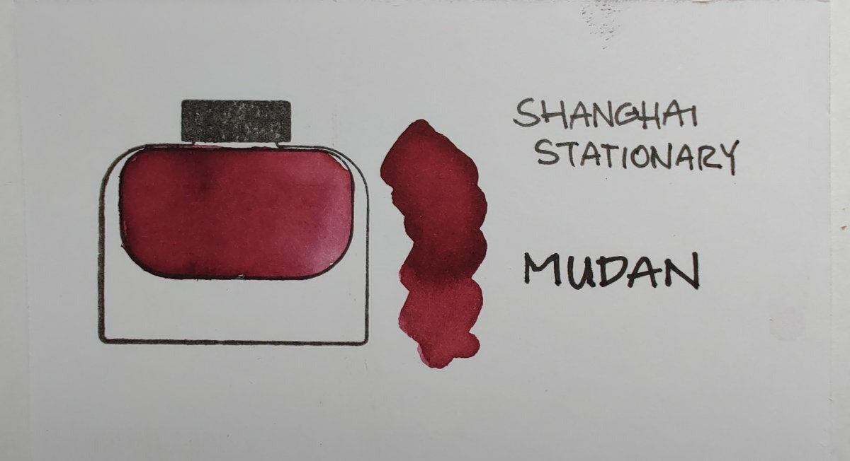 Shanghai Stationary Ink - Mudan - 50ml