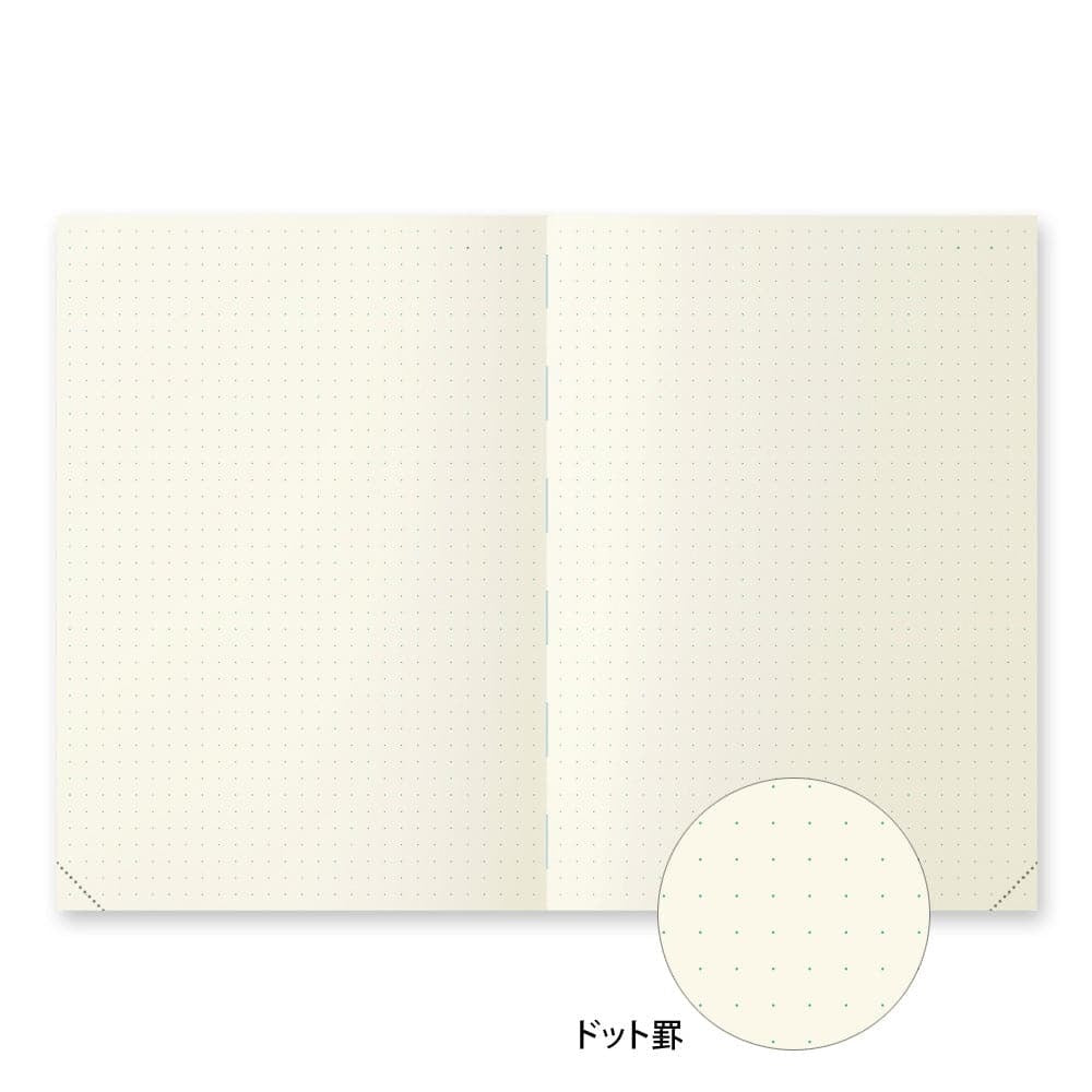 MD Paper Notebook Journal Codex [A5, Dot Grid] 1 Day 1 Page