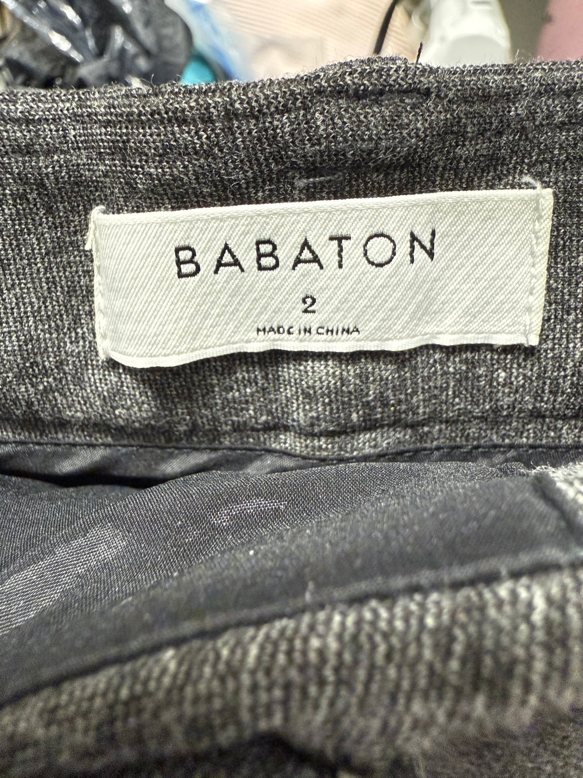 Aritzia Babaton Trouser (2)