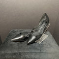 Calvin Klein Leather Flats SHOES 7