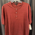 BR 3 Button S/S Tee MENS SHIRTS Large