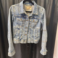 We the Free Washed Denim JACKETS S