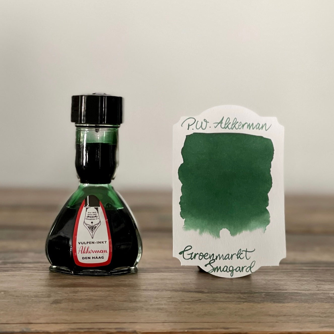 Akkerman Groenmarkt Smaragd Ink