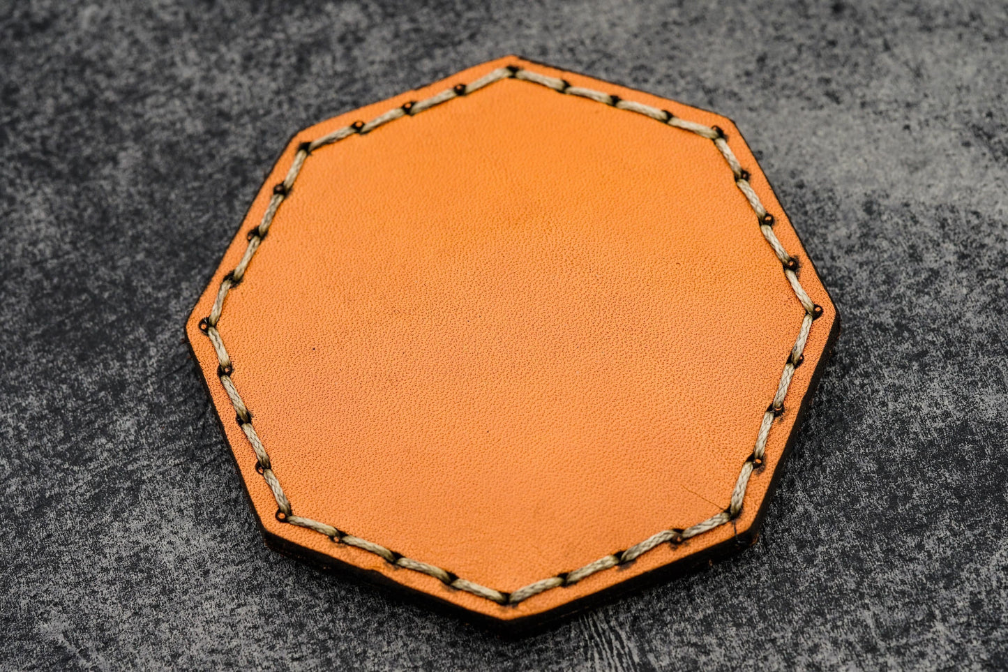 Leather Magnetic Tidy Octagon