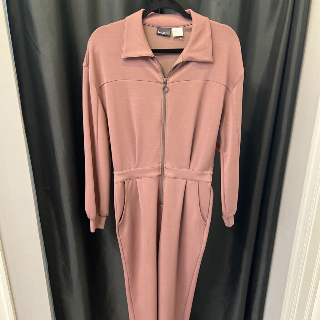 Bailey 44 NWT LS Zip Athleisure JUMPSUITS S