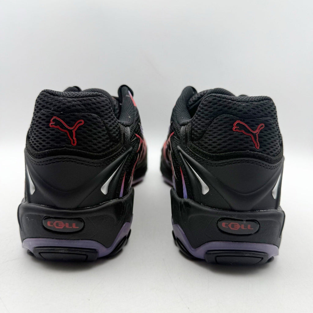 PUMA Mens Inhale Athletic Shoes Size 11 EU 44.5 Black Purple Red NIB