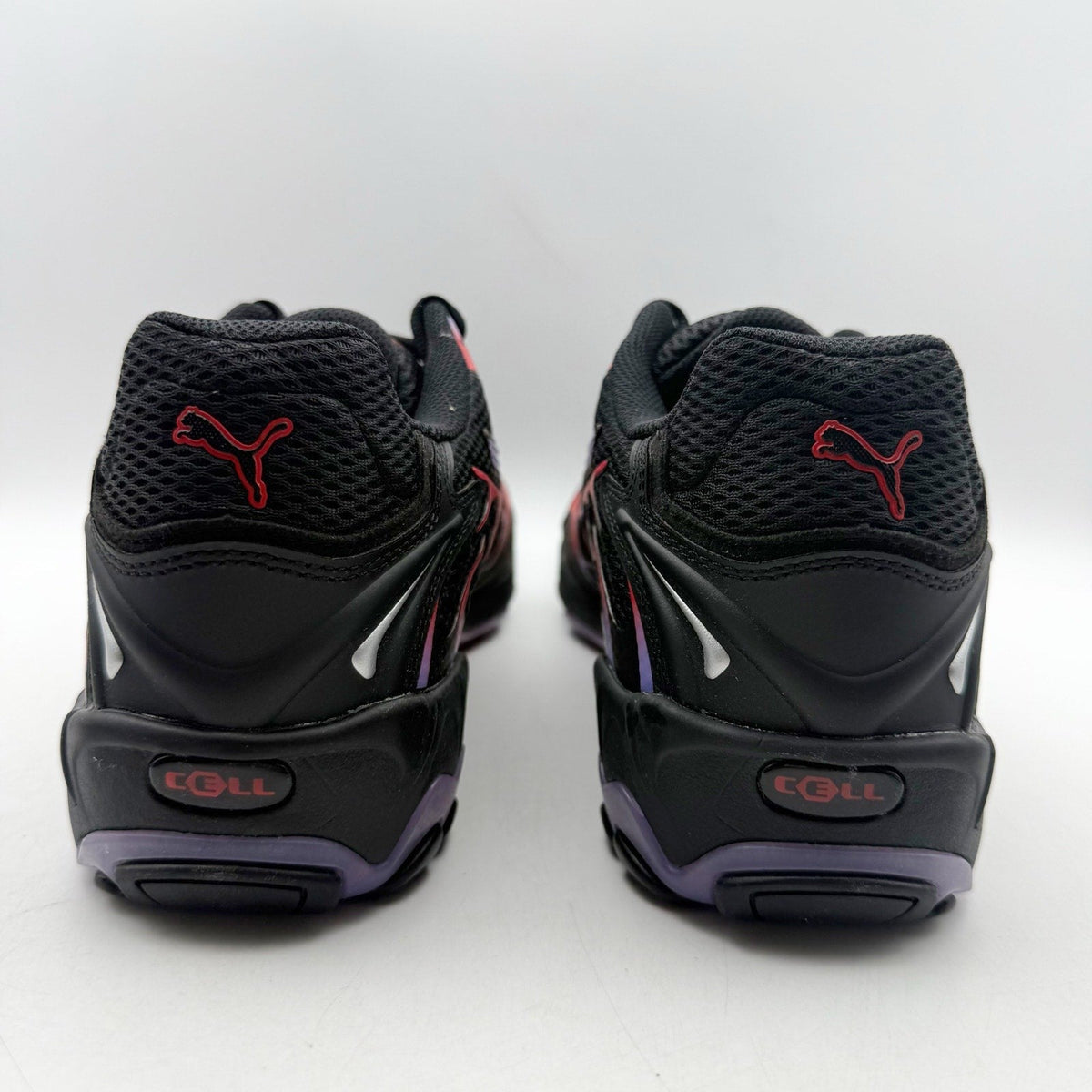 PUMA Mens Inhale Athletic Shoes Size 11 EU 44.5 Black Purple Red NIB