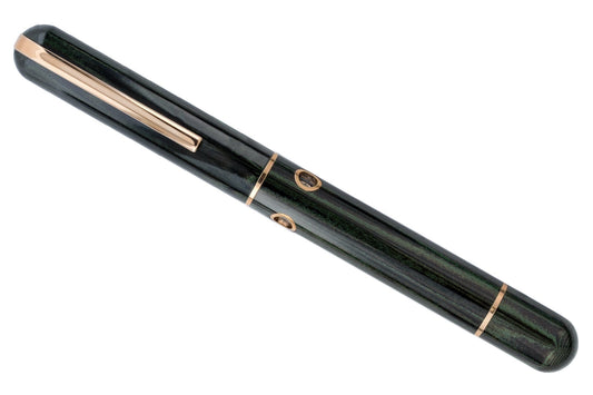 Nahvalur Nautilus Fountain Pen - Chelonia Green