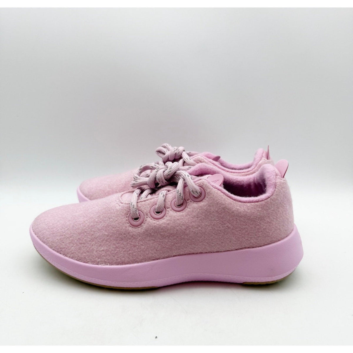 AllBirds Womens Wool Runner Mizzle Casual Sneakers US 6 Pink Water Repellent NIB