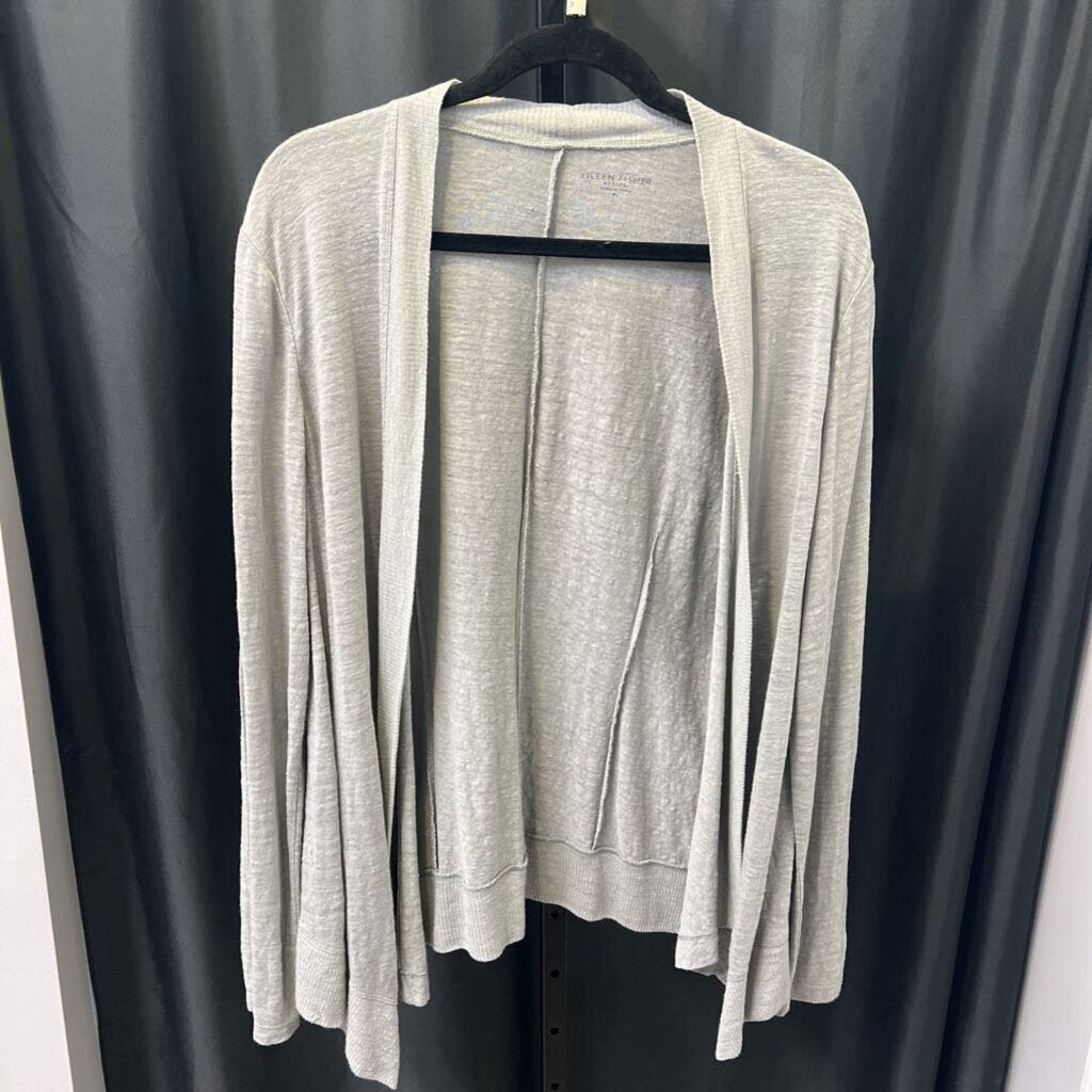 Eileen Fisher Linen Open Cardi SWEATERS Lp