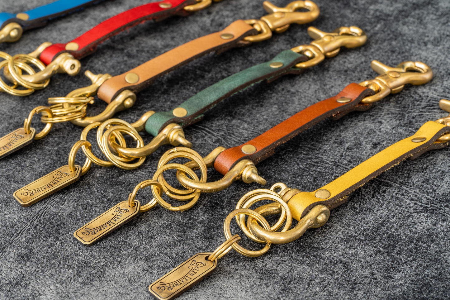 Leather Key Holder - Florida