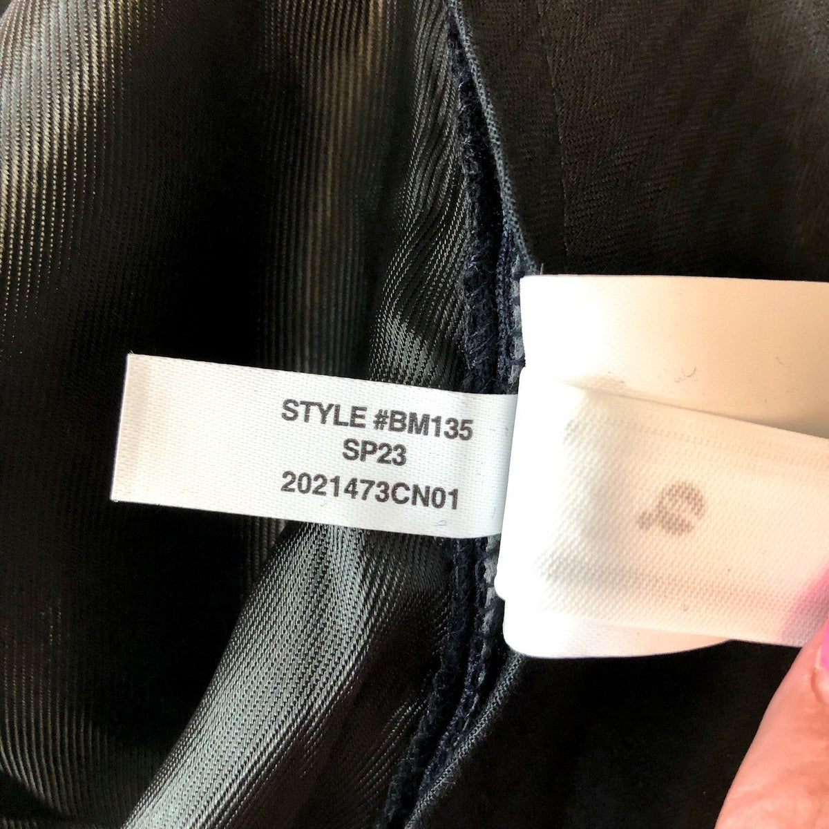 J.CREW Mens Crosby Classic-Fit Suit Pants 36x34 Navy Blue Italian Wool BM135 NWT