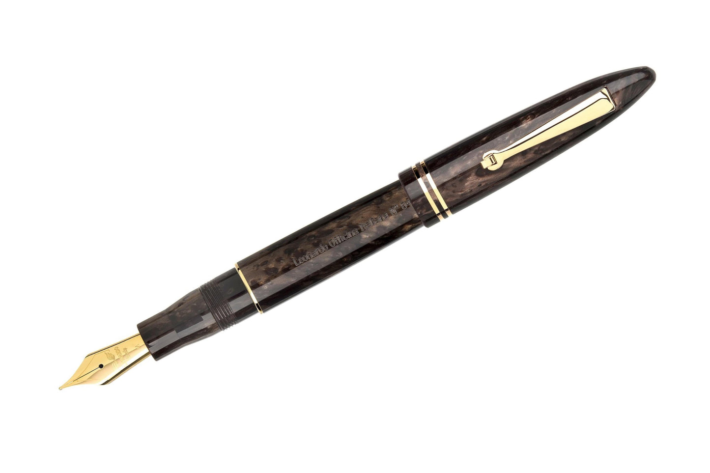 Leonardo Furore Fountain Pen - Bronze GT