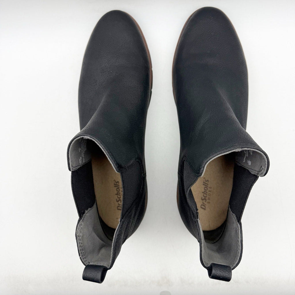 Dr. Scholls Womens Northbound Chelsea Ankle Boots Size 9 M EU 40 Black NIB