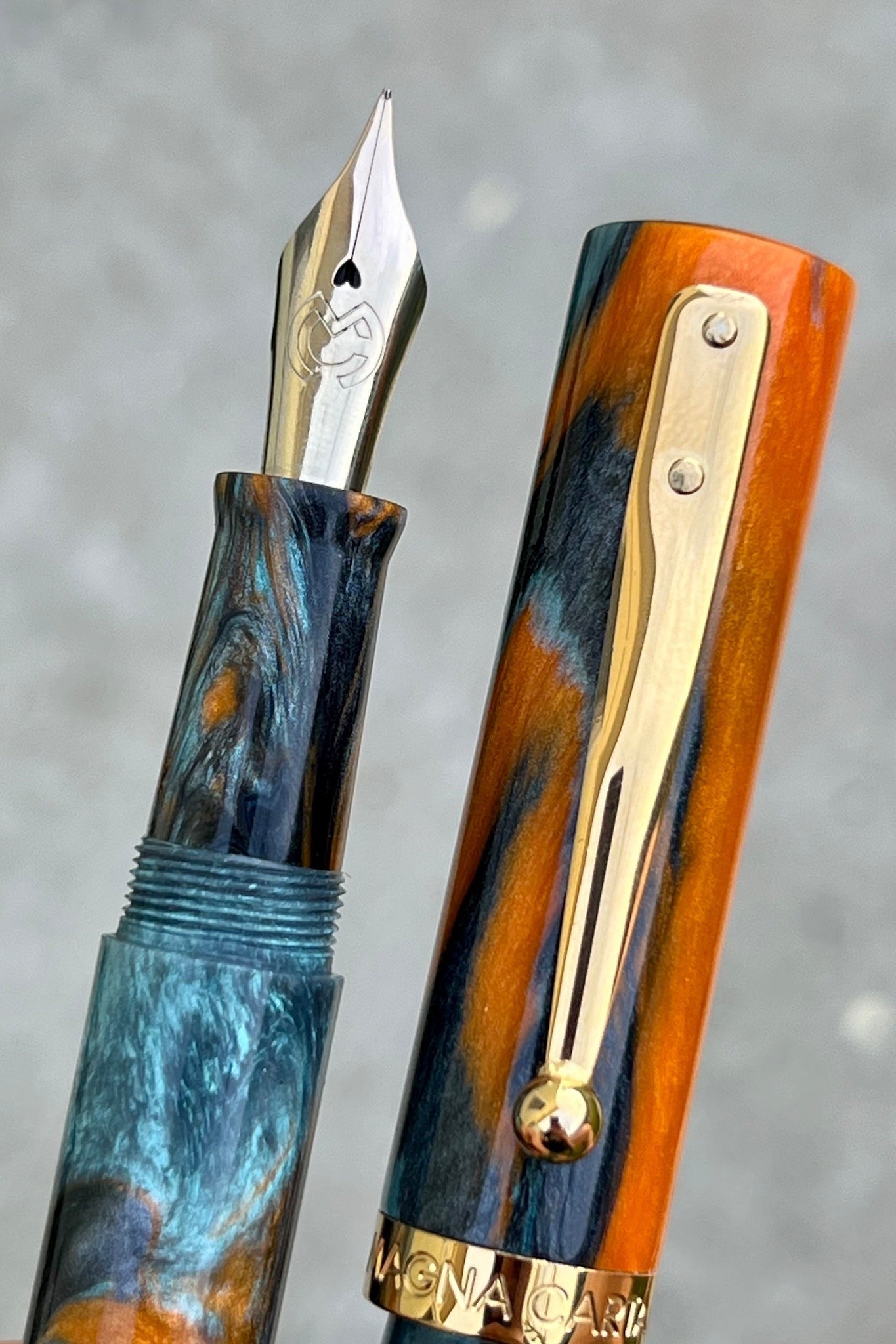 Magna Carta Mag 600 Fountain Pen True Flex Nib 5