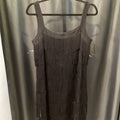 WHBM Layered Fringe Tank DRESSES S