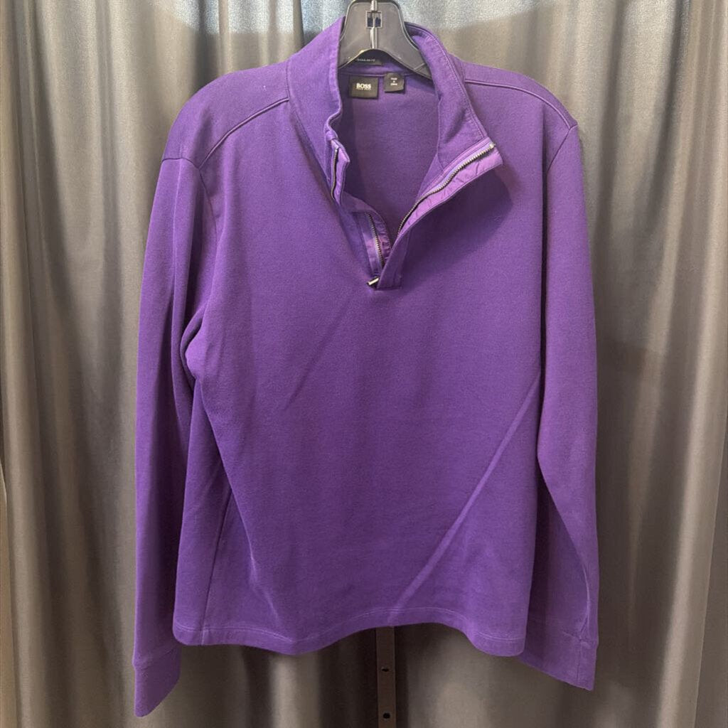 Boss 1/4 Zip L/S MENS SHIRTS Medium