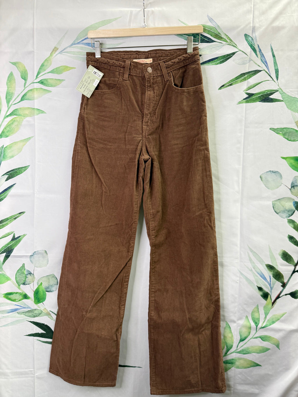 Levi’s Ribcage Wide Leg Corduroy HR Pant 32” (26)