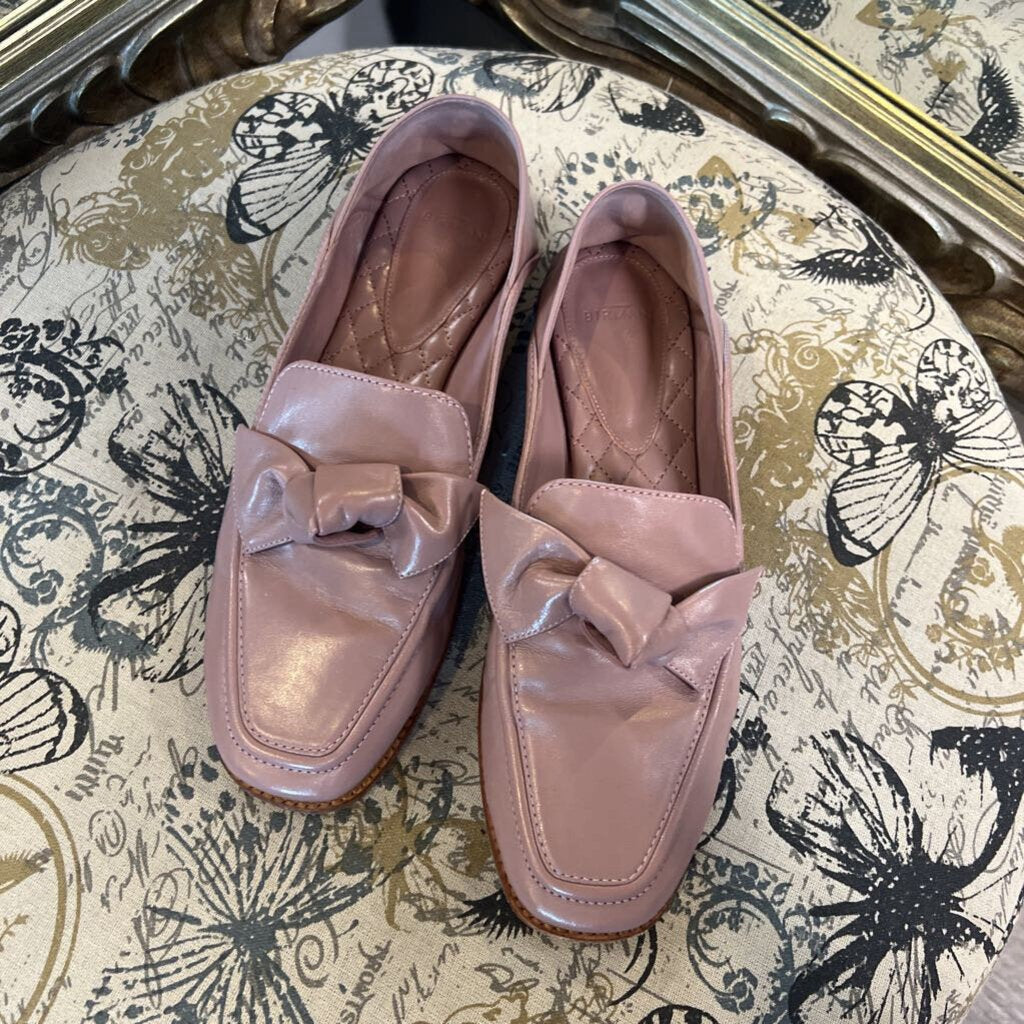 Alexandre Birman Knot Leather Loafers SHOES 40