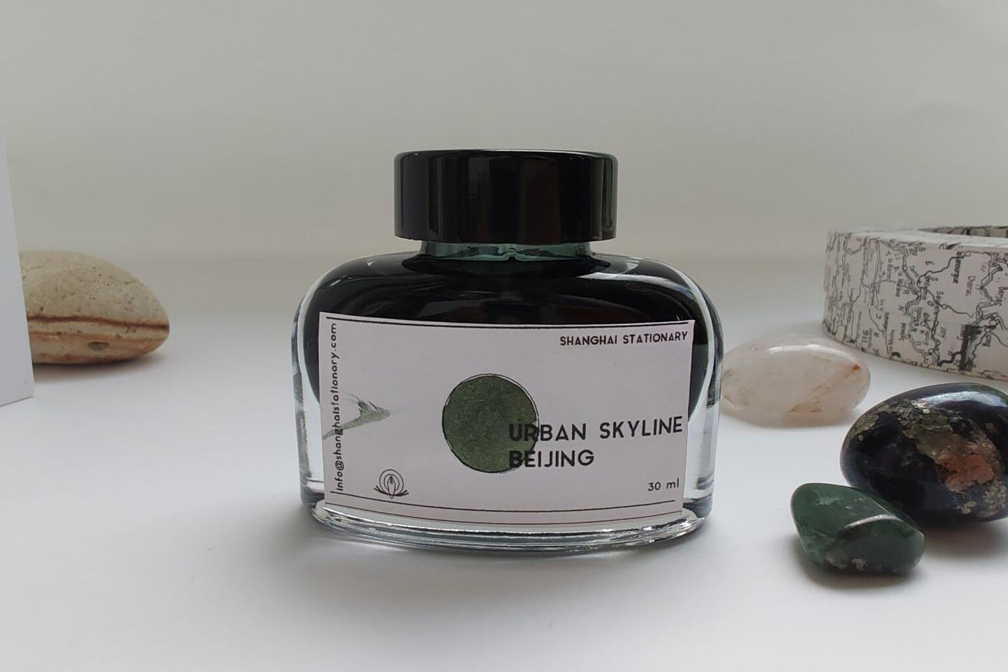 Shanghai Stationary Ink - Urban Skyline Beijing - 30ml