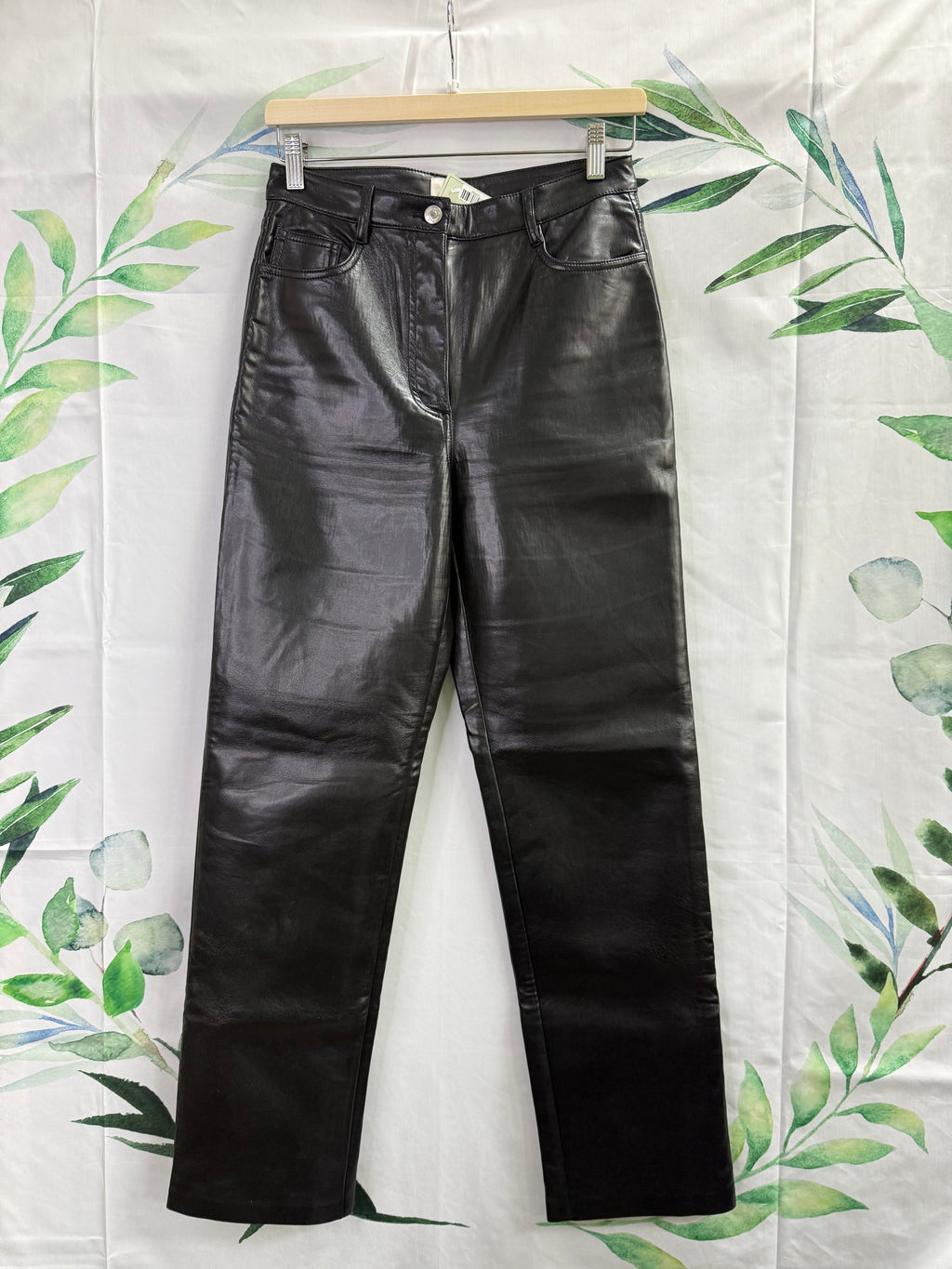Aritzia Wilfred The Melina HR Pant 30” (4) (6)